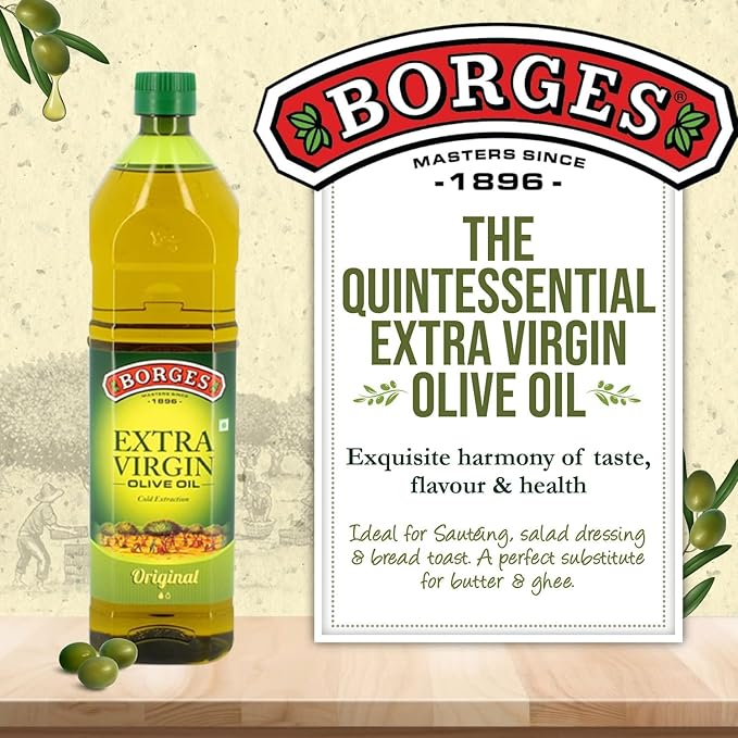 Aceite de Oliva Extra Virgen Borges 1 L miniatura 3