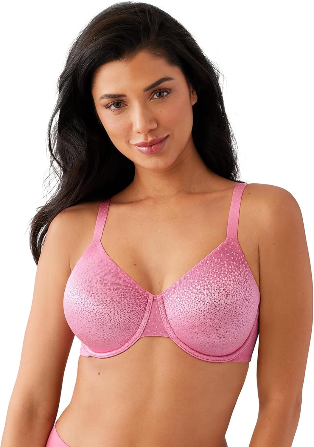 Wacoal Women's Back Appeal Unlined Full Coverage Underwire Bra, 855303