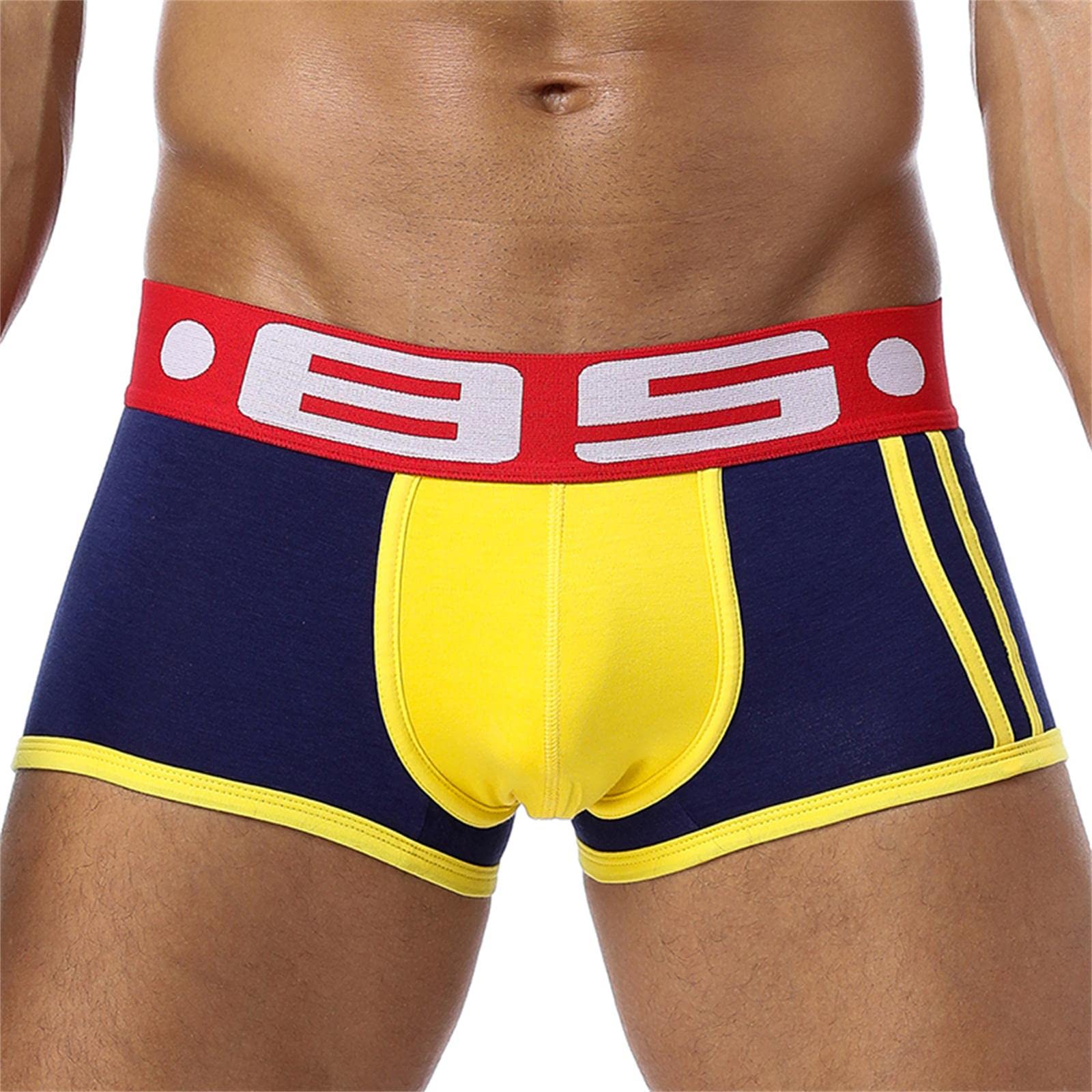 Boxer Uomo 4Pcs Uomo Boxer Homme Cotone Uomo Mutande Size M-3Xl