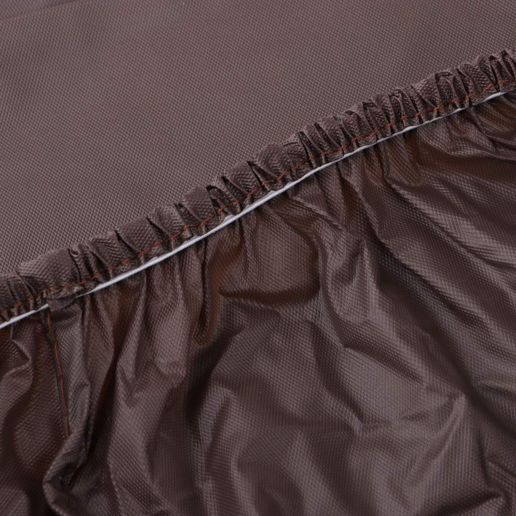 SM SunniMix Copertura Del Da Biliardo - Accessori Da Antipolvere per Biliardo Da Da Biliardo Da Biliardo per Uso Pesante - 5 Dimensioni