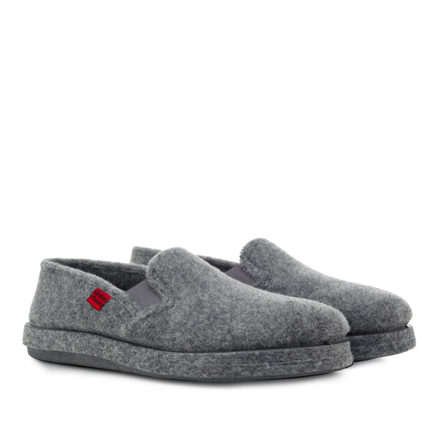 Andrés Machado - Zapatillas cerradas de estar por casa para hombre y mujer – Pantuflas AM002- Slippers - Unisex Adulto - Suela de goma vulcanizada resistentes y antideslizante – Talla 32 a 50 EU
