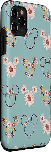 Miniatura 3 de Funda para iPhone 11 Pro Max Disney con estampado de flores y margaritas de Mickey Mouse