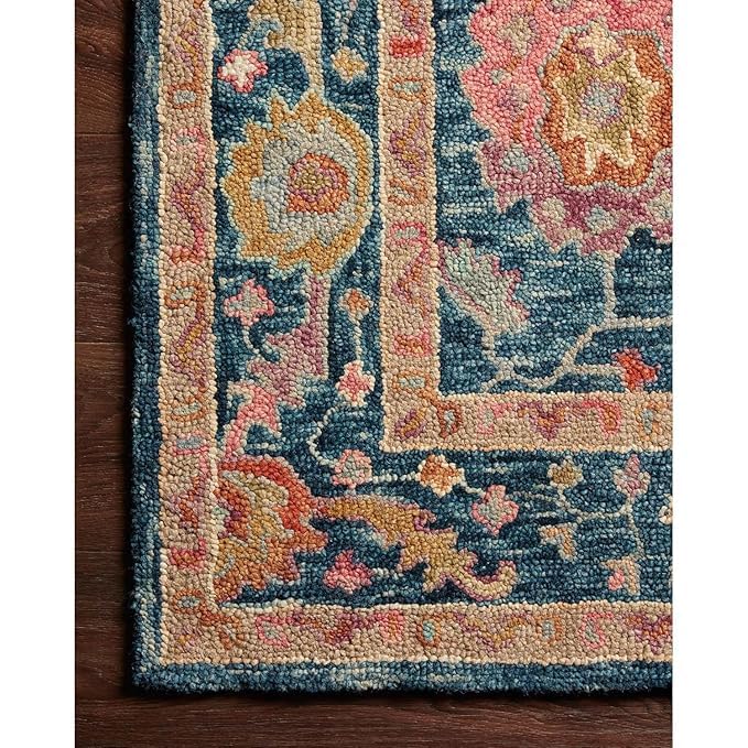 Image of Handmade Primium Collection Pure Woolen Carpet for Living Room,Bedroom and Hall (9 X 12) Feet Color Multi-9