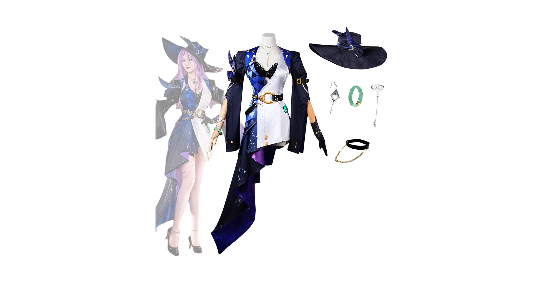Amazon.co.jp: 崩壊スターレイル ジェイド Jade コスプレ衣装