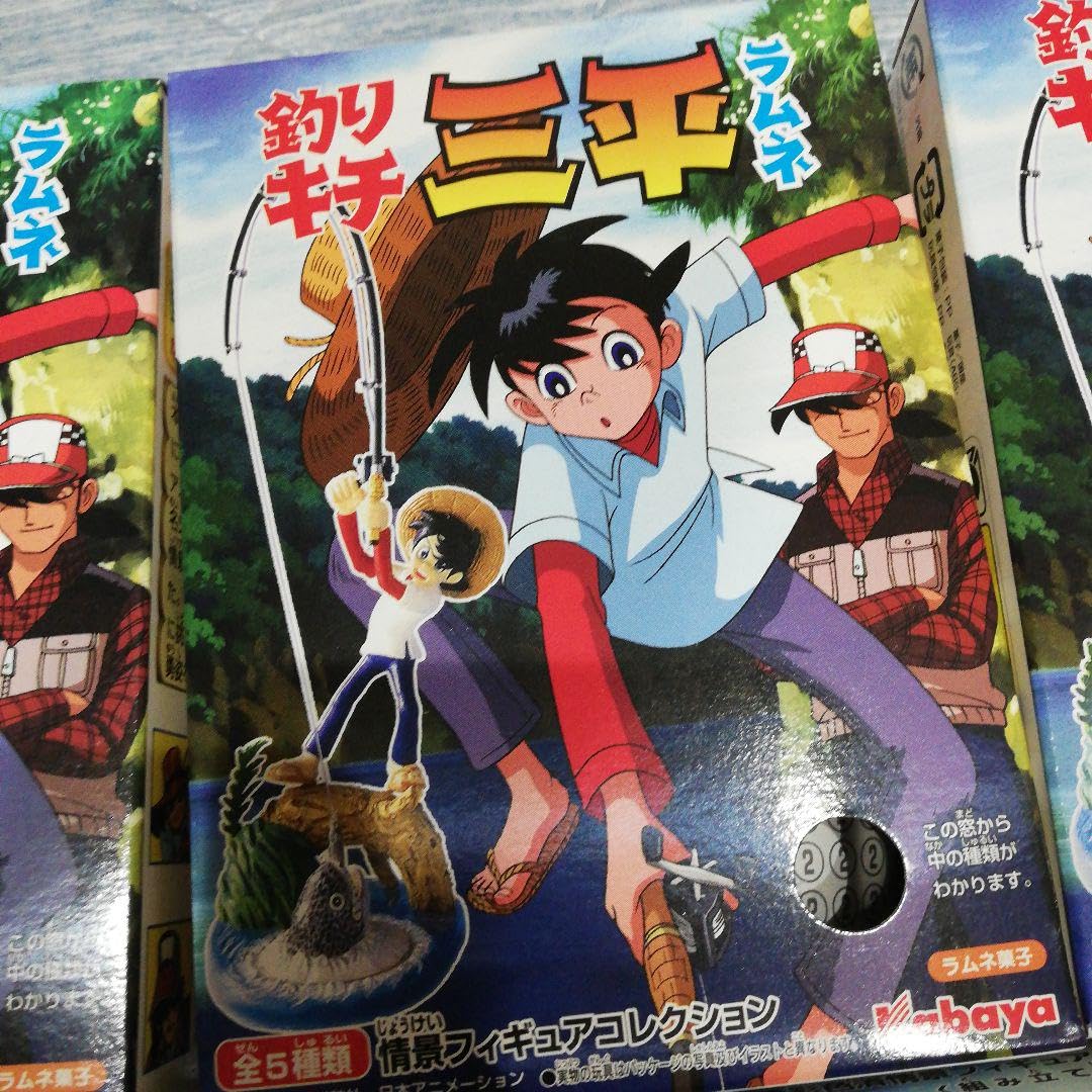 Amazon.co.jp: 釣りキチ三平 情景フィギュアコレクション 全5種類