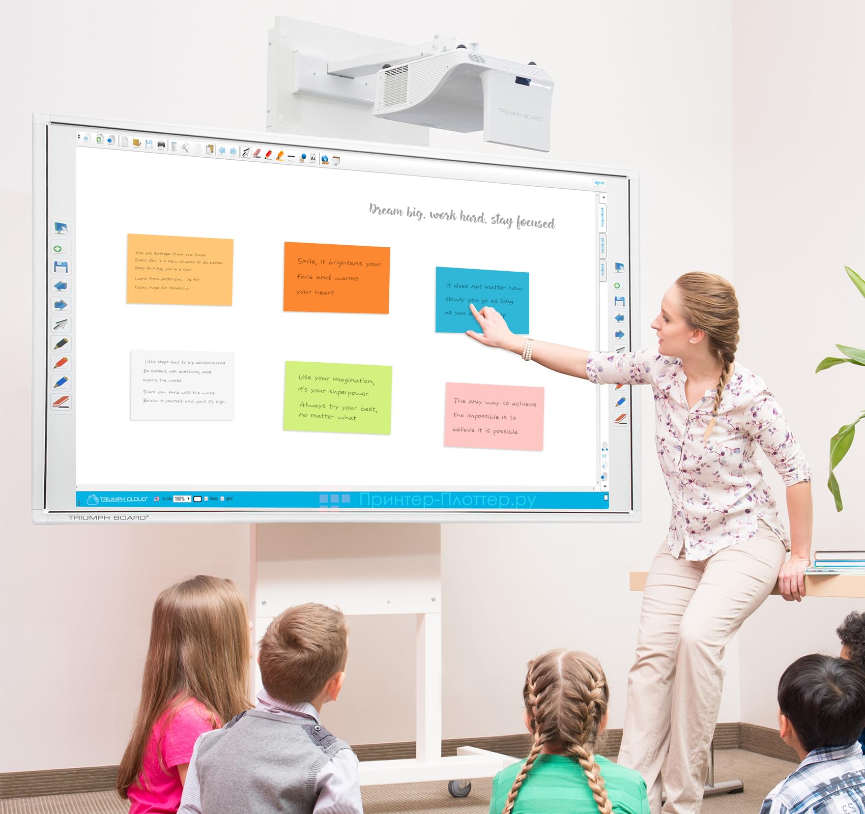 6 Notes Adhésives De Couleurs Vives, 76 X 76 Mm, 600 Feuilles Au Total