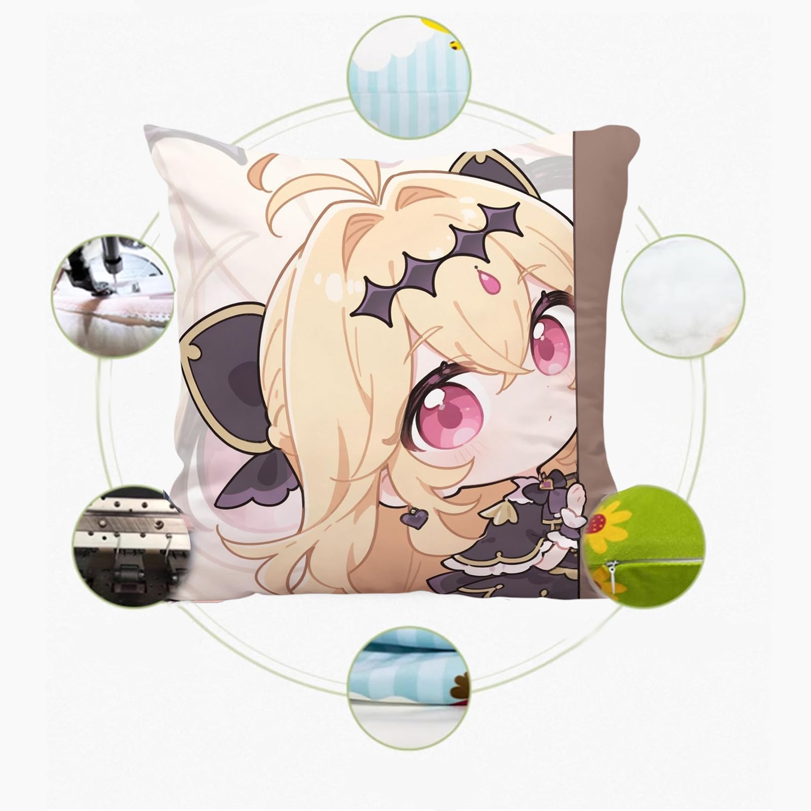 Amazon.co.jp: 森亜るるか 抱き枕 アニメ周辺 携帯枕 キュアアルカナ