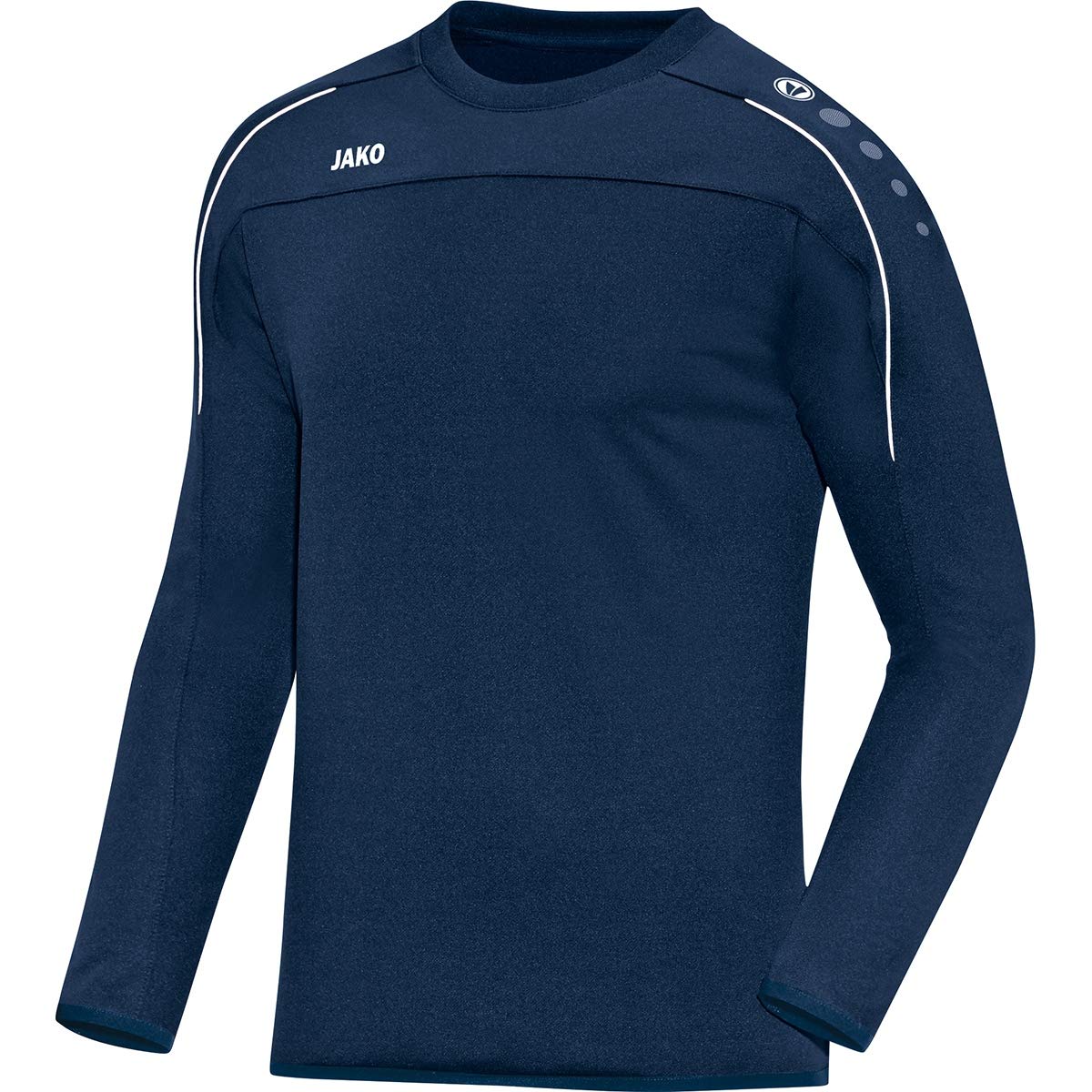 JAKO Classico Men's Sweat Classico, Mens, Sweat Classico, 8850, Navy, 128