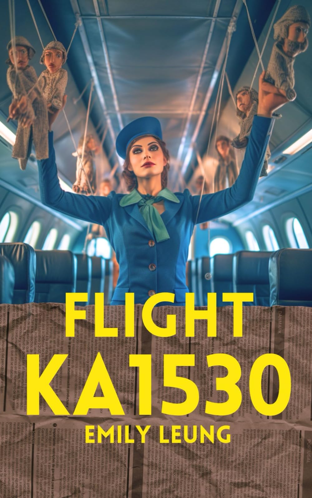 Flight KA1530: The Complete Trilogy – A Psychological Thriller & Horror in the Sky