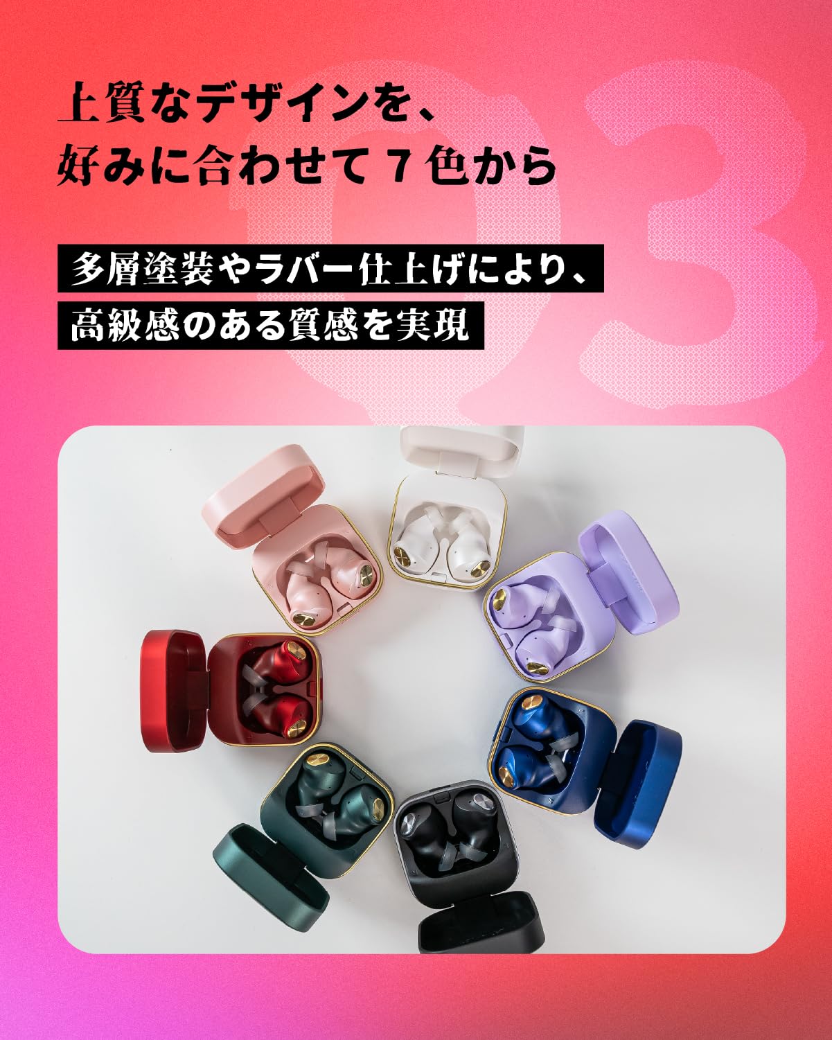 Amazon.co.jp: AVIOT TE-Q3 アクティブノイズキャンセリング