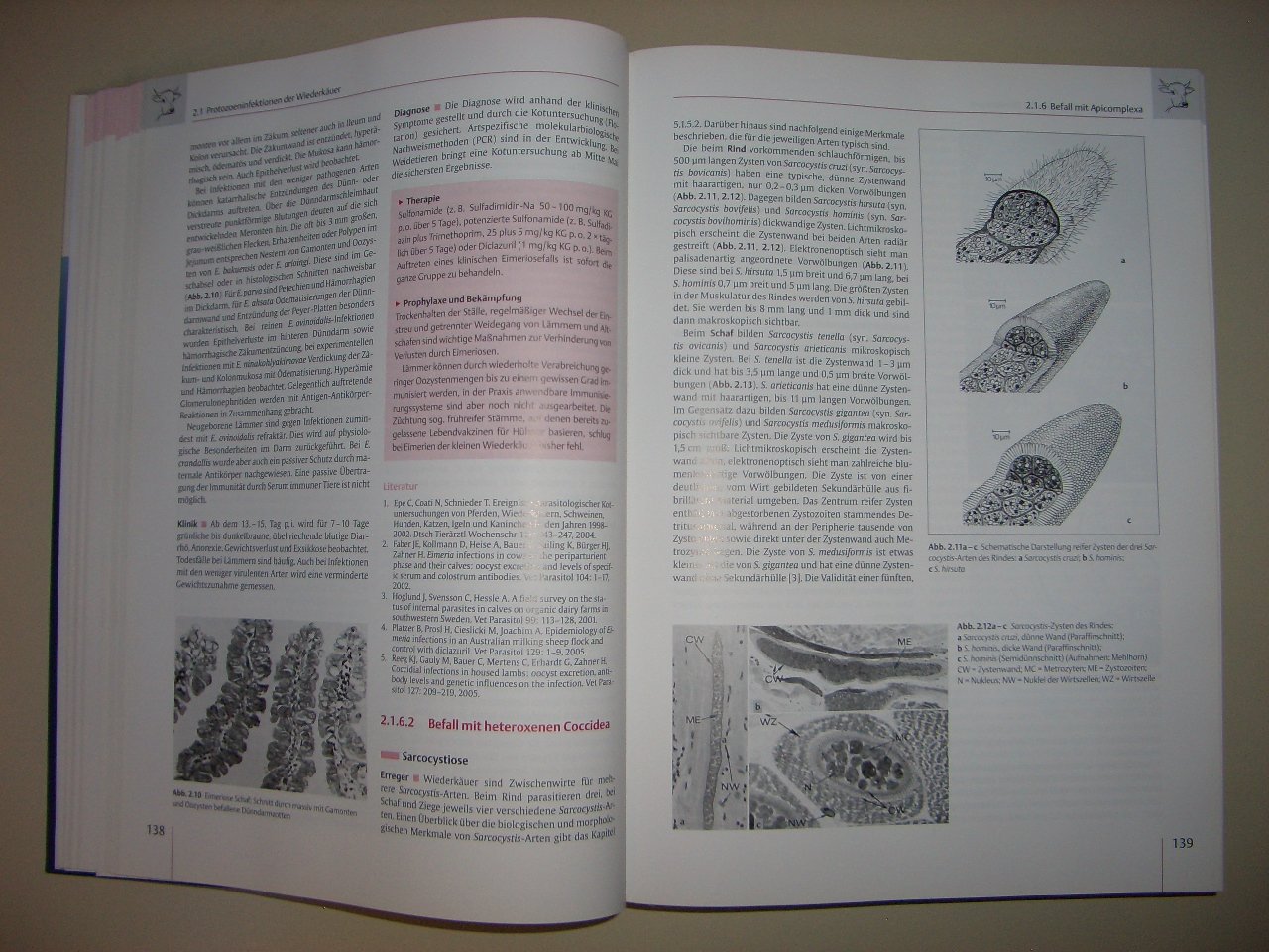 Veterinärmedizinische Parasitologie