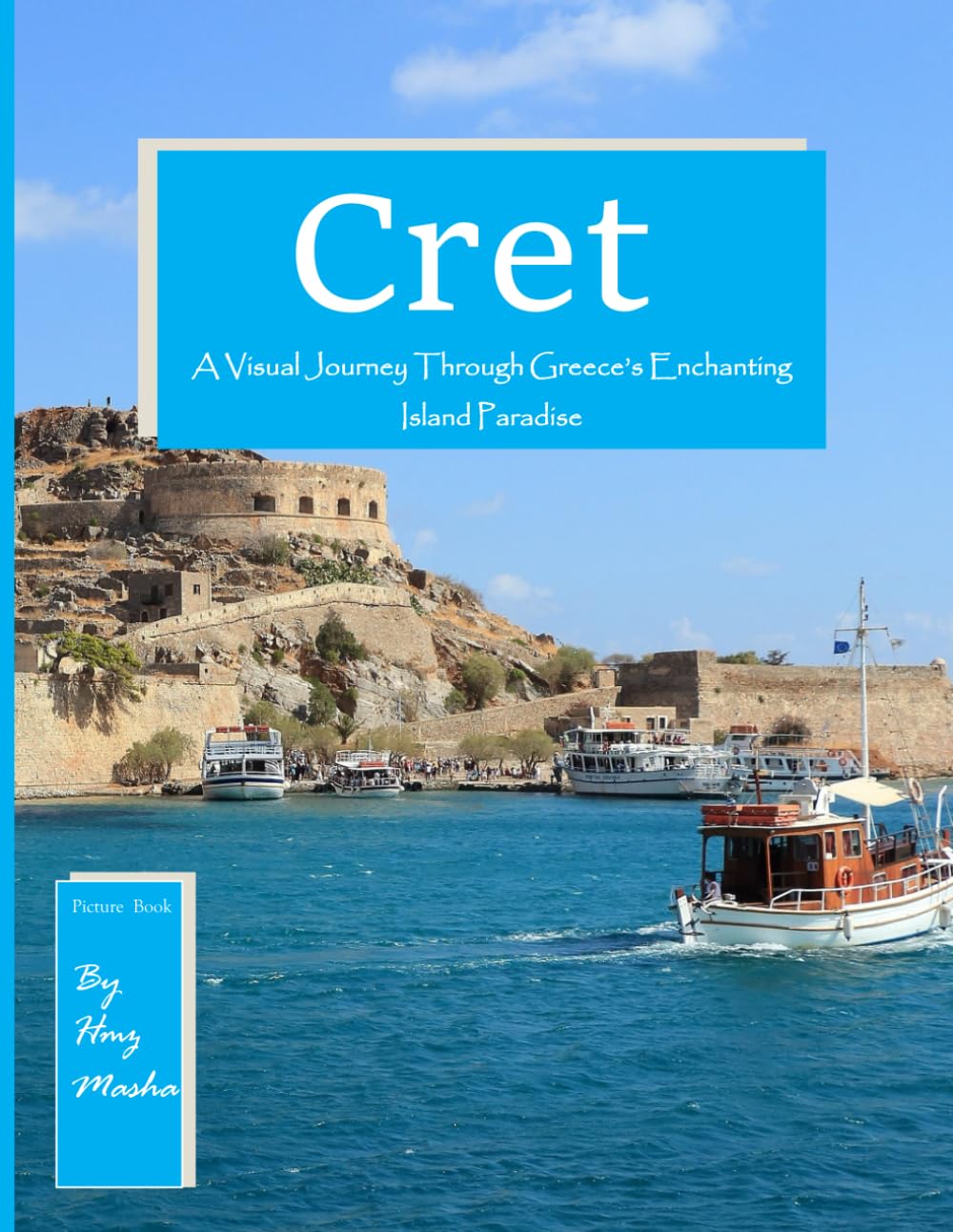 Crete: A Visual Journey Through Greece's Largest Island, Perfect Gift for tourism & travel lovers.....Relaxing & Meditation(Travel Coffee Table Picture Book)
