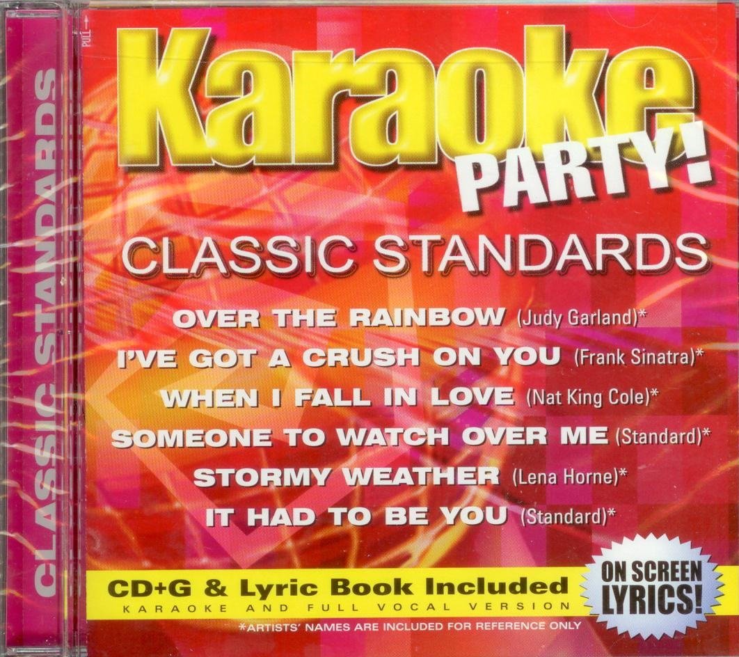 Karaoke Party: Classic Standards [Audio CD]