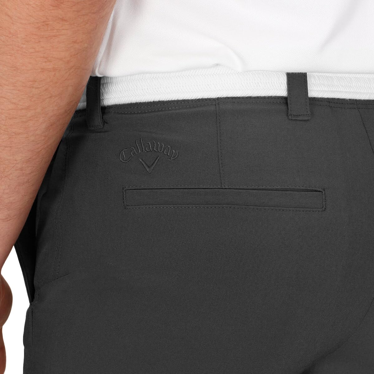 Callaway 2026 Golf Hommes FF Poly Opti-Stretch léger Golf Shorts