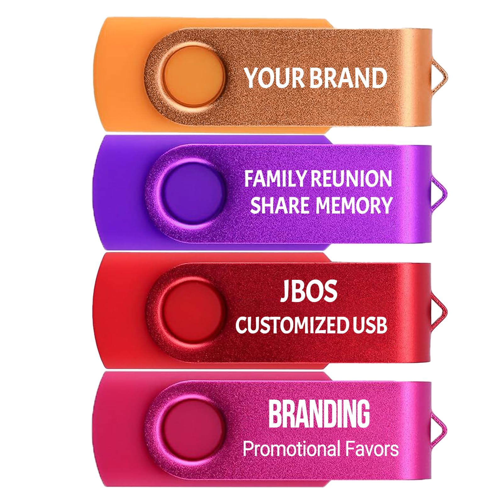 Niestandardowy dysk flash USB 32 GB 25 sztuk, dostosuj dyski USB 32 GB nadruk z logo tekstem lub obrazem Dostosowane pendrive jako upominki promocyjne, marka wykonana ze spersonalizowanych pamięci USB
