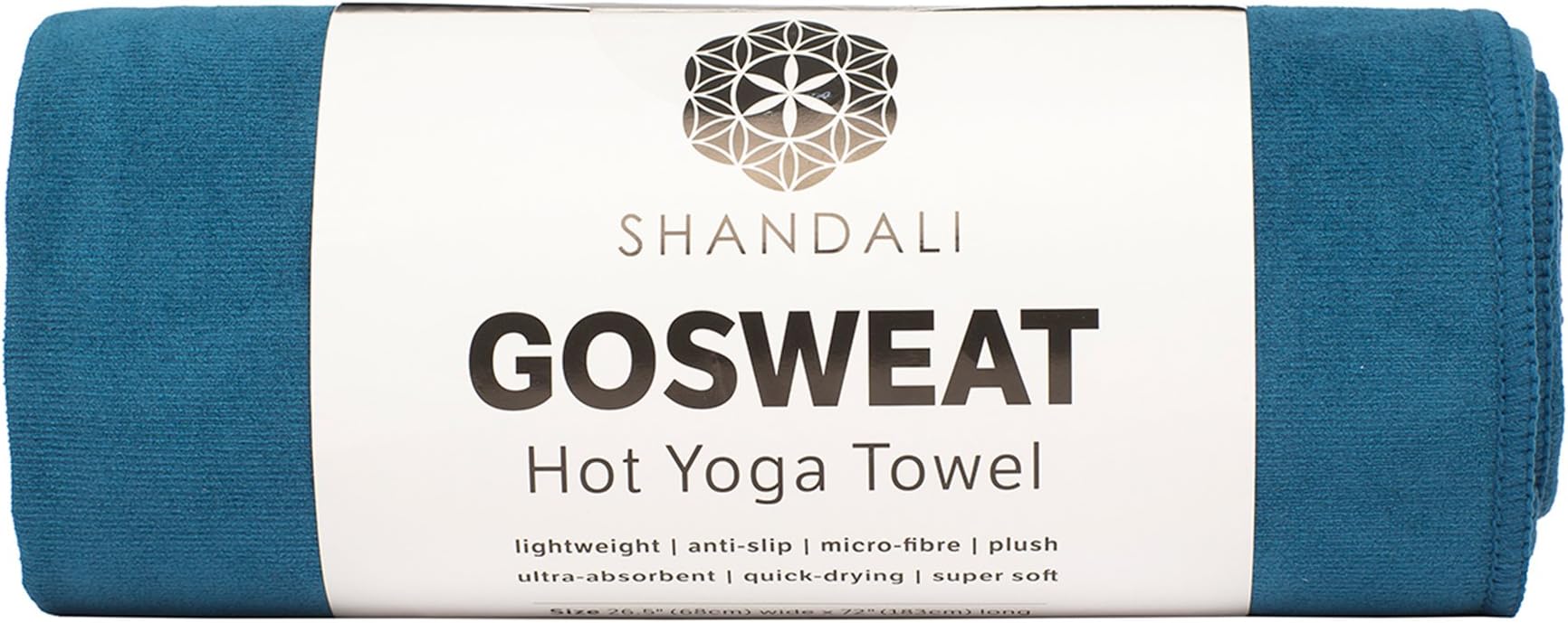 Shandali GoSweat Hot Yoga Towel