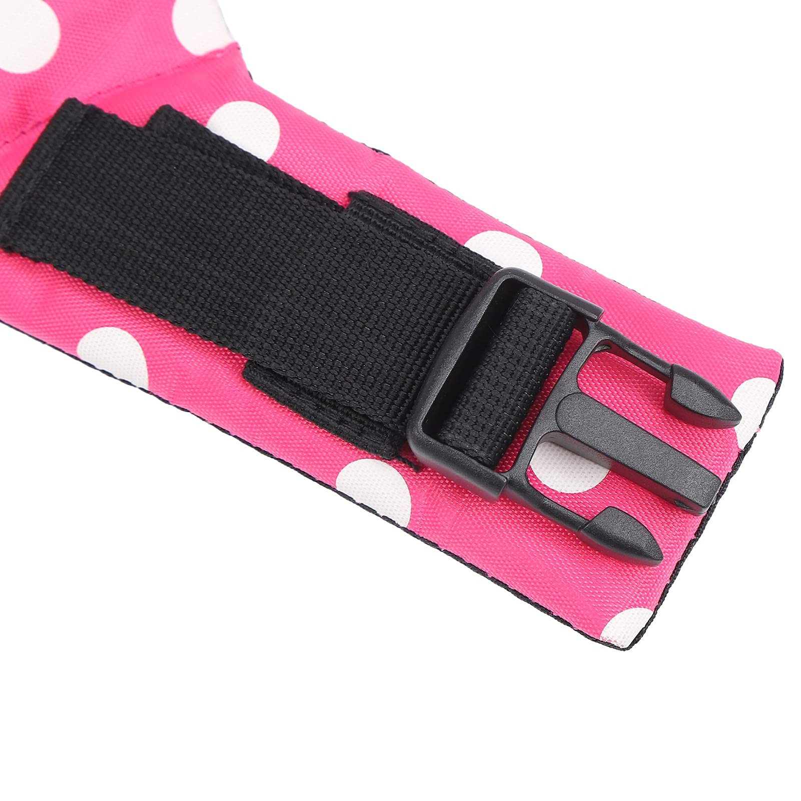 Gilets de Sauvetage pour Chiens pour la sécurité de la Natation | Gilet réglable pour Animaux de Compagnie à Haute flottabilité avec Bandes réfléchissantes et poignée à Prise (XXL)