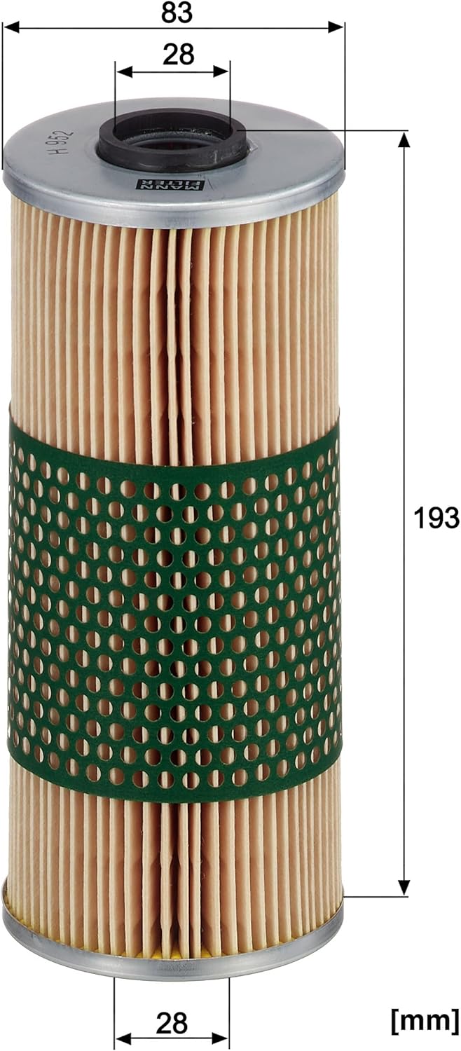 Mann-Filter H 952 X Oil Filter