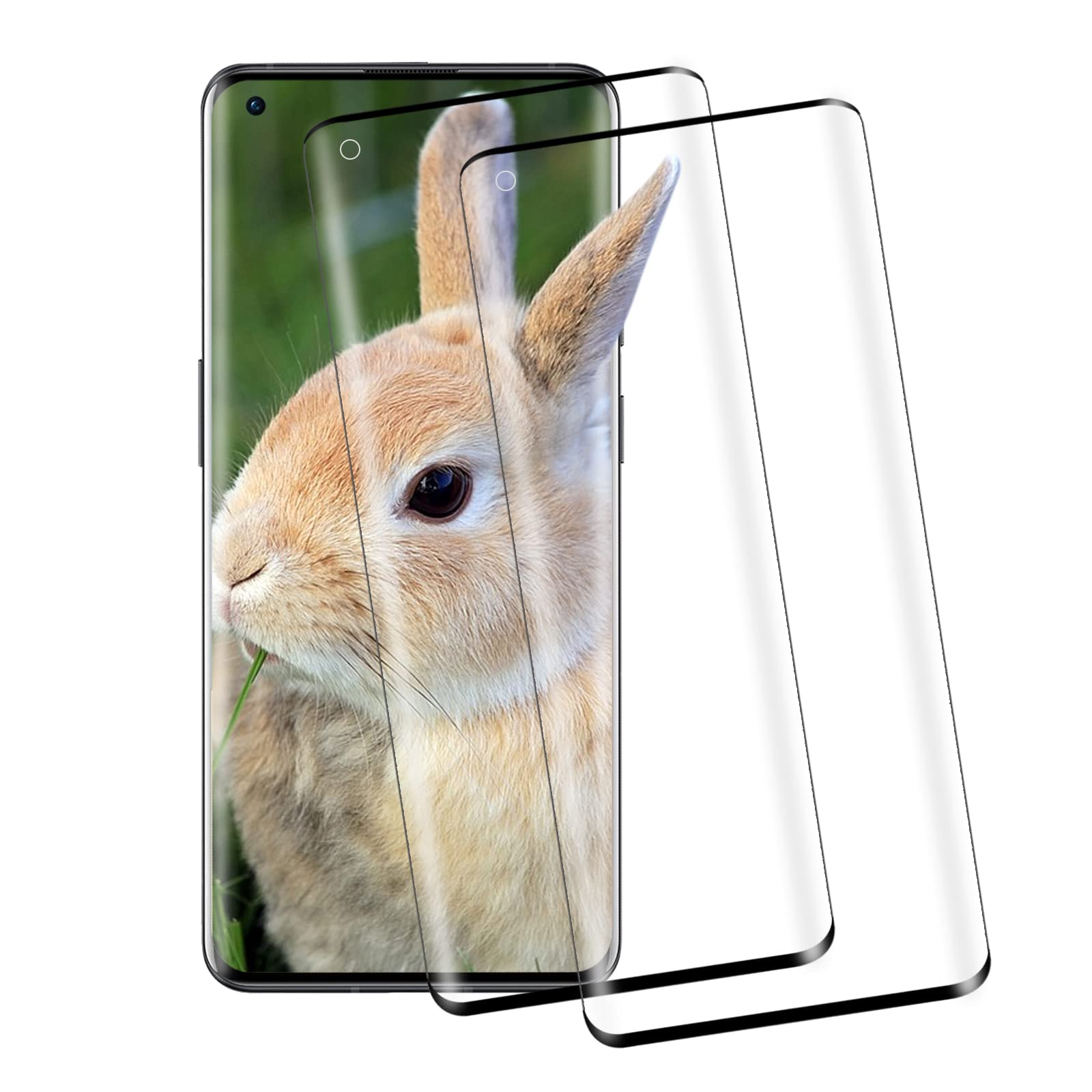 Carantee Panzerglas Schutzfolie Für OnePlus 9 Pro - 2x Display + 2x Kameraschutz