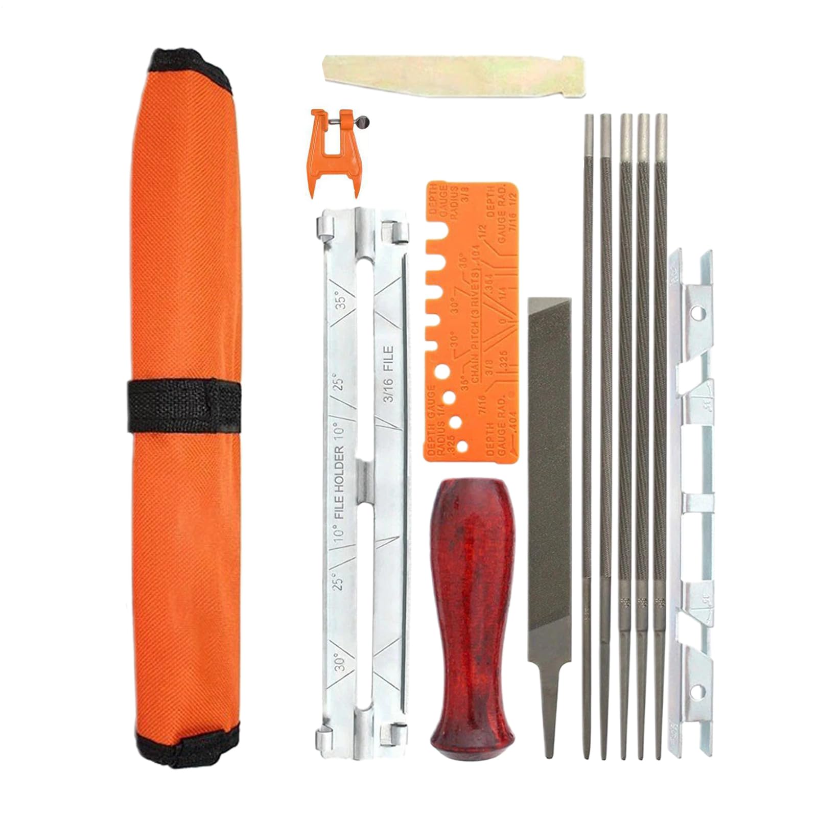 Affûteur pour Chaîne Tronçonneuse Accessoires De Meulage Pour Entretien Du
