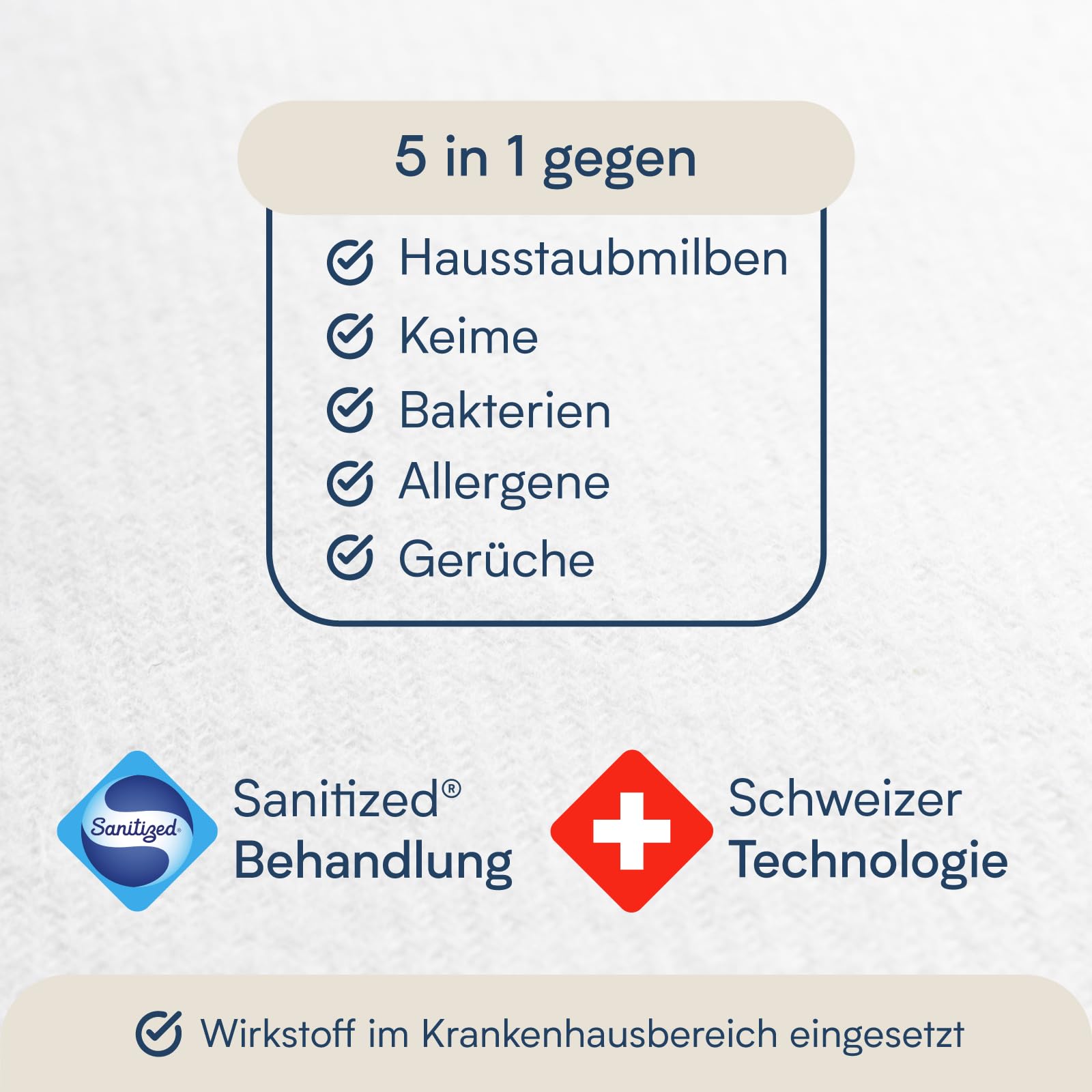 SLEEPZEN Matratzenschoner verstellbares Doppelbett 2x80x200 cm – wasserdicht, atmungsaktiv, geräuschlos – 100% Baumwolle – Sanitized® Milbenschutz – Oeko-Tex® – Made in Portugal