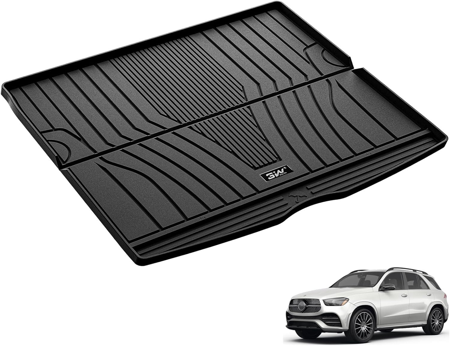 3W Trunk Mat for Mercedes Benz GLE