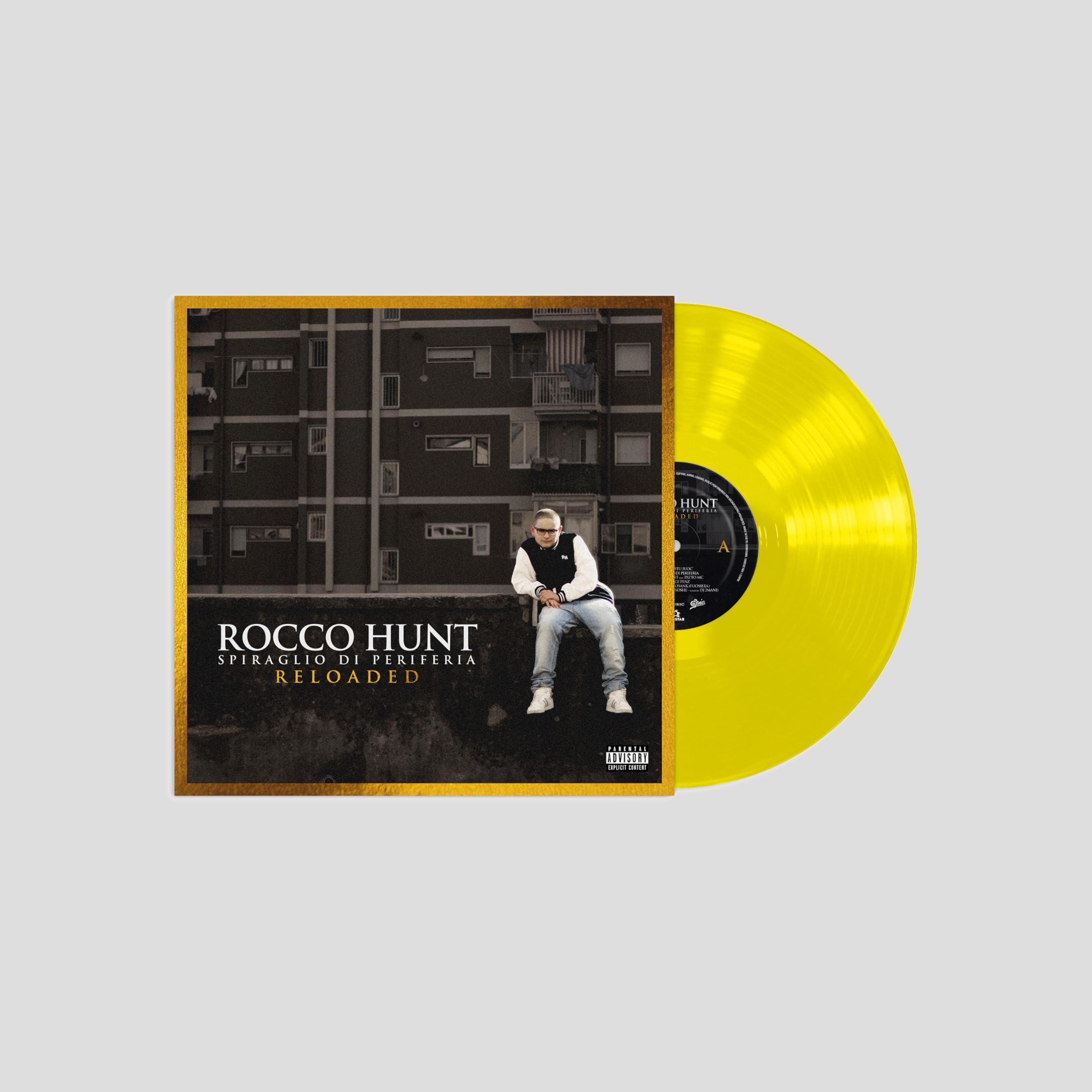 Spiraglio Di Periferia (Reloaded) - Yellow Colored Vinyl [Vinyl LP] [VINYL]