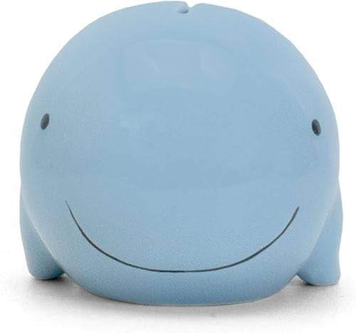 Miniatura 5 de Child to Cherish Alcancía de cerámica de ballena, azul