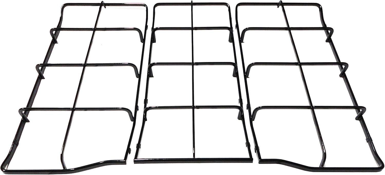 Electrolux Rex Zanussi Aeg Kit 3 Griglie per cucina piano cottura 5 fuochi a gas - 3546169024-3546170014 - 3546169016 - P4488/KIT Electrolux Rex Zanussi Aeg Kit 3 Griglie per cucina piano cottura 5 fuochi a gas - 3546169024-3546170014 - 3546169016 - P4488/KIT