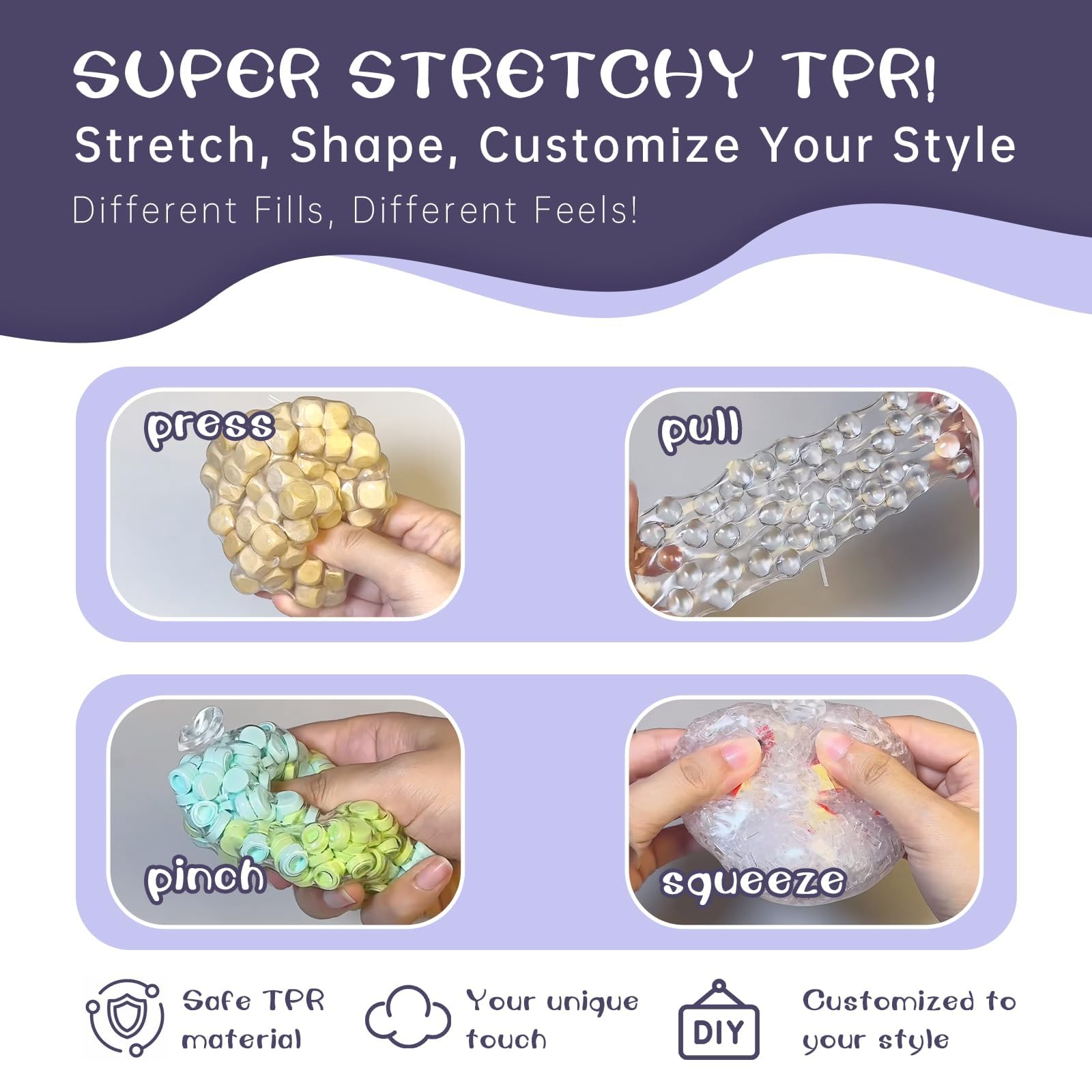 DIY Stress Ball Kit - Make Your Own! -4 DIY Stress Ball Kit - Make Your Own! -4