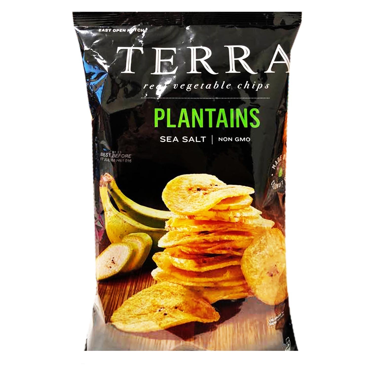 Terra Real Vegetable Chip New Plantain Chips 5oz, 1 Pack