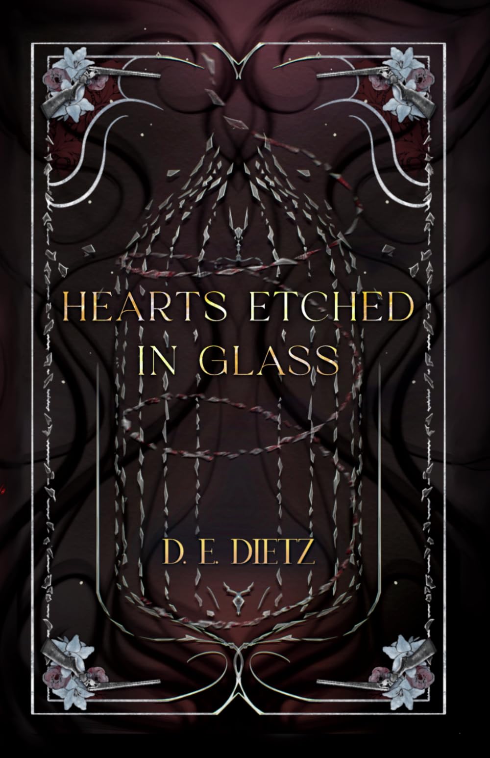 Hearts Etched in Glass: 2 (The Afton Adders)