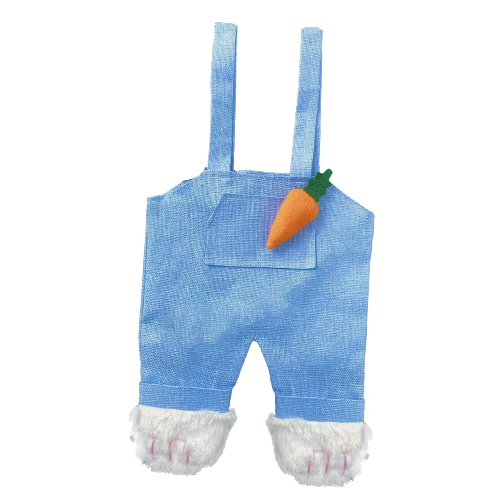 JTQYFI Hare Shaped Fabric Candy Bag for Chocolate Treats and Party Celebratory Present Bag