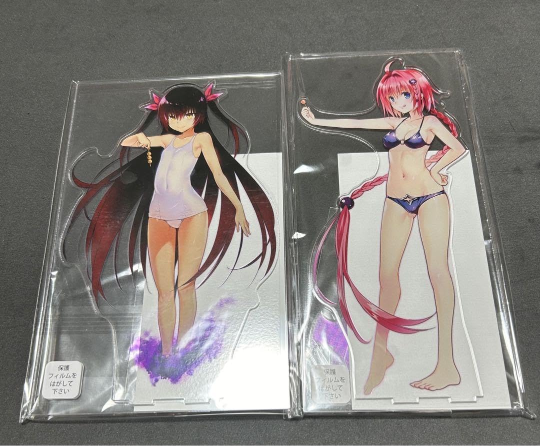 Amazon.co.jp: To LOVEる -とらぶる- 15周年記念原画展 アクリルMEGA