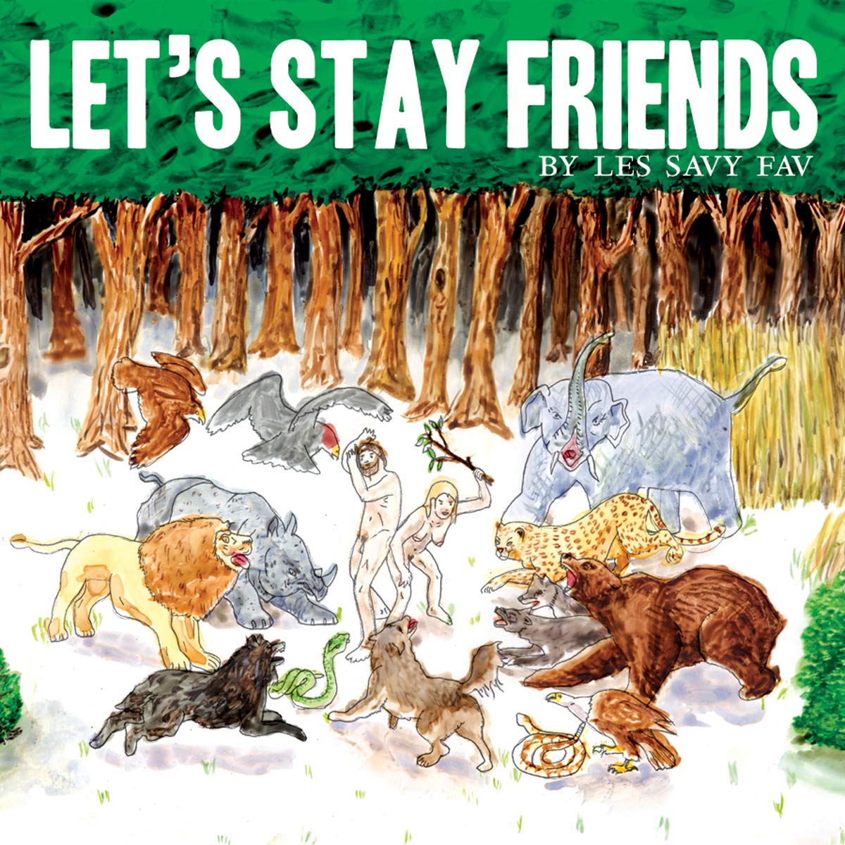 Let's Stay Friends [Audio CD] Les Savy Fav