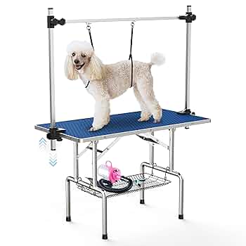 【Pet Table Hinoki】  No.721 Husky 72 in. W x 24 in. D Adjustable Height White Workbench