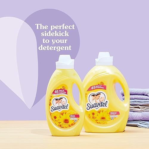 Miniatura 7 de Suavitel suavizante de tela sol de la mañana - 102 cargas pequeñas