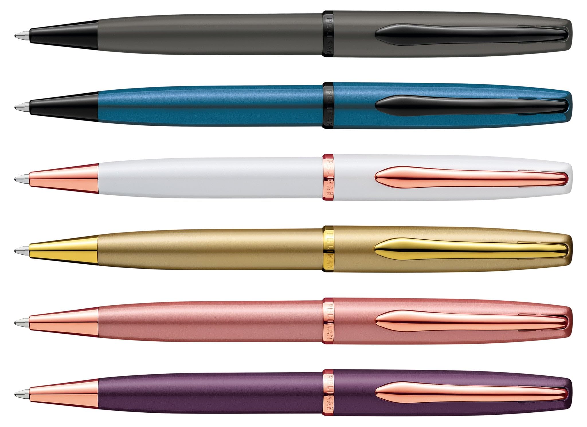 Pelikan Schreibset Fuellhalter & Kugelschreiber Jazz Noble Elegance Aquamarin mit Gravur - quadratische Gravurflaeche