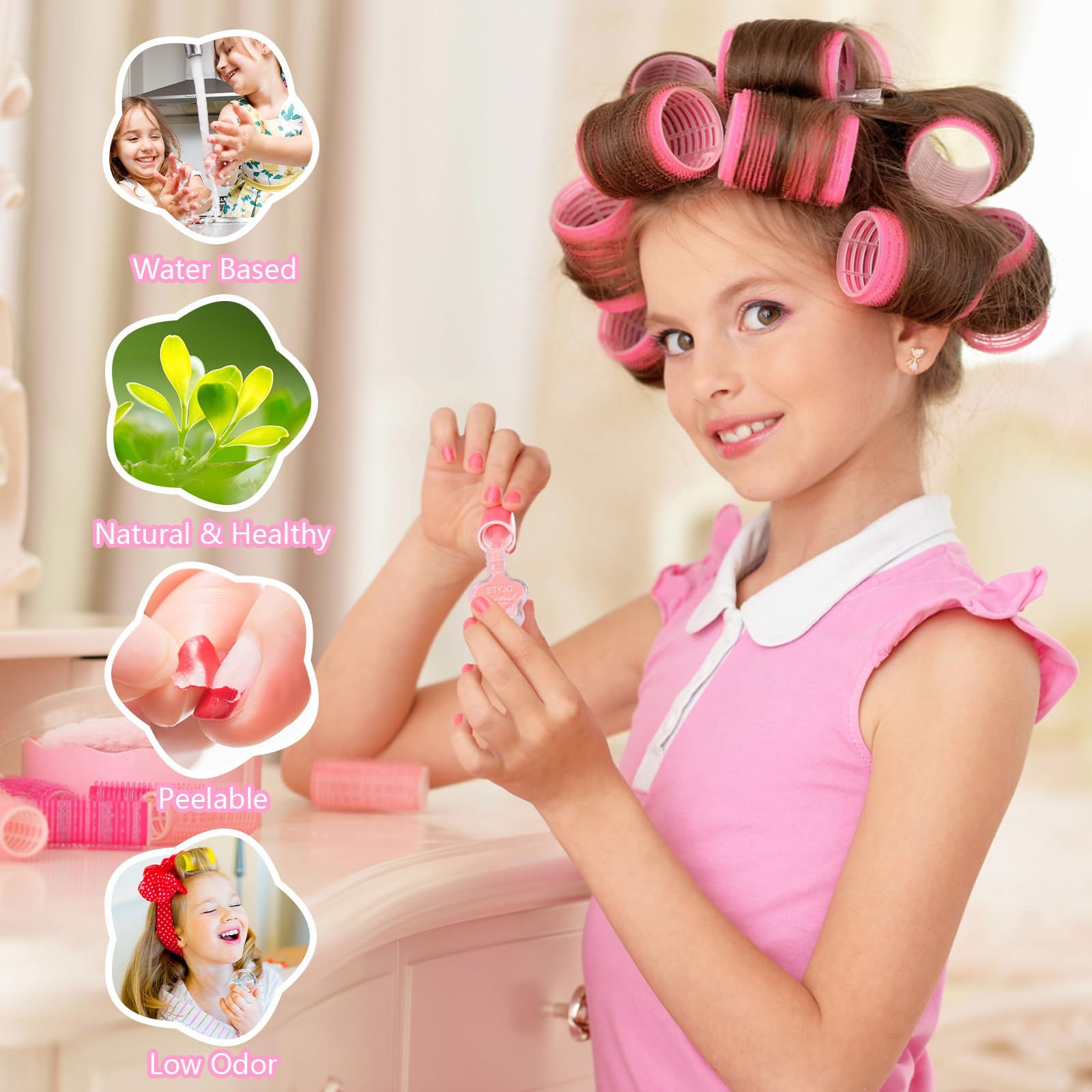 6 Farben Nagellack Set