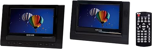 Miniatura 1 de Craig Electronics portátil reproductor de DVDCD), CTFT719