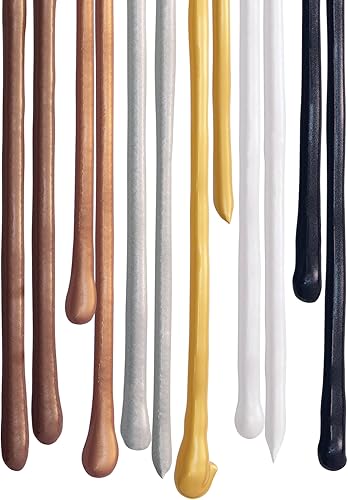 Miniatura 13 de Liquitex BASICS - Juego de pintura acrílica de 6 tubos, 0.74 onzas, metálico e iridiscente