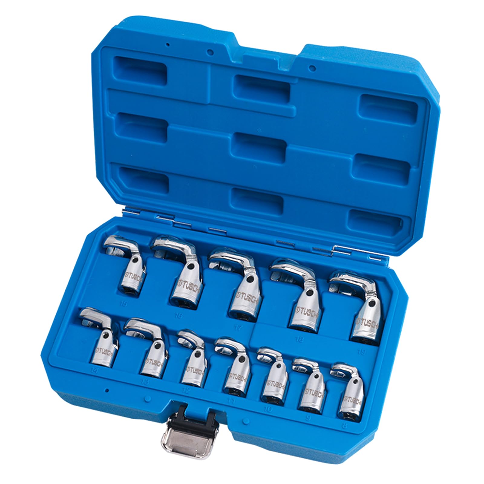 Kalttoy Line Spanner Suitable For Hard To Reach Areas, Auto Brake Pipe Removal Rotation Head Mechanics Workshop Antislip Grip Handle