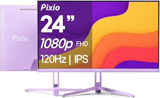 Pixio PX246 Wave Purple