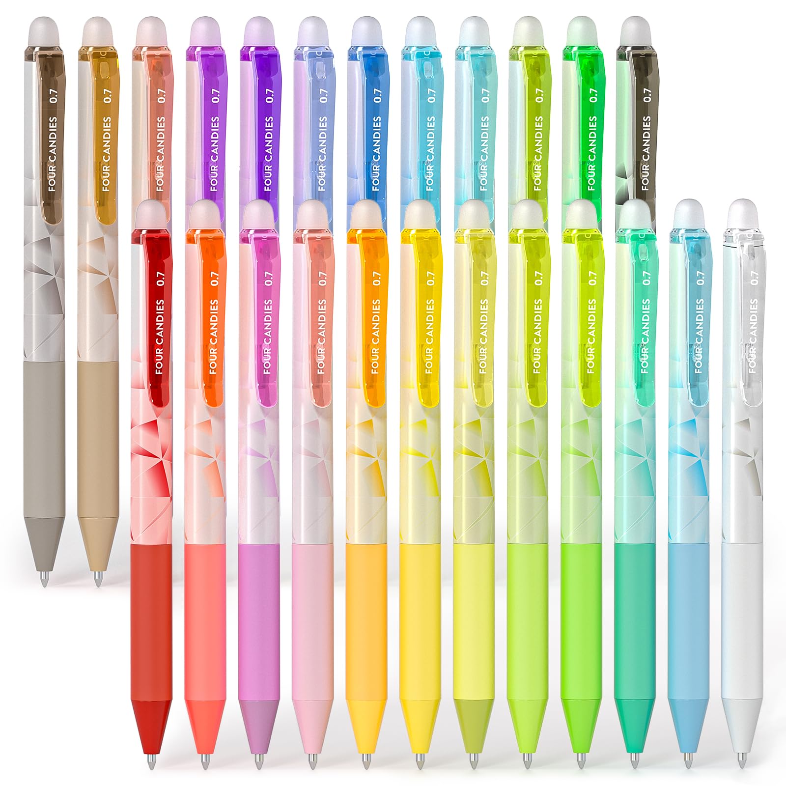 Four Candies Löschbarer Stift mit schwarzer Tinte FT