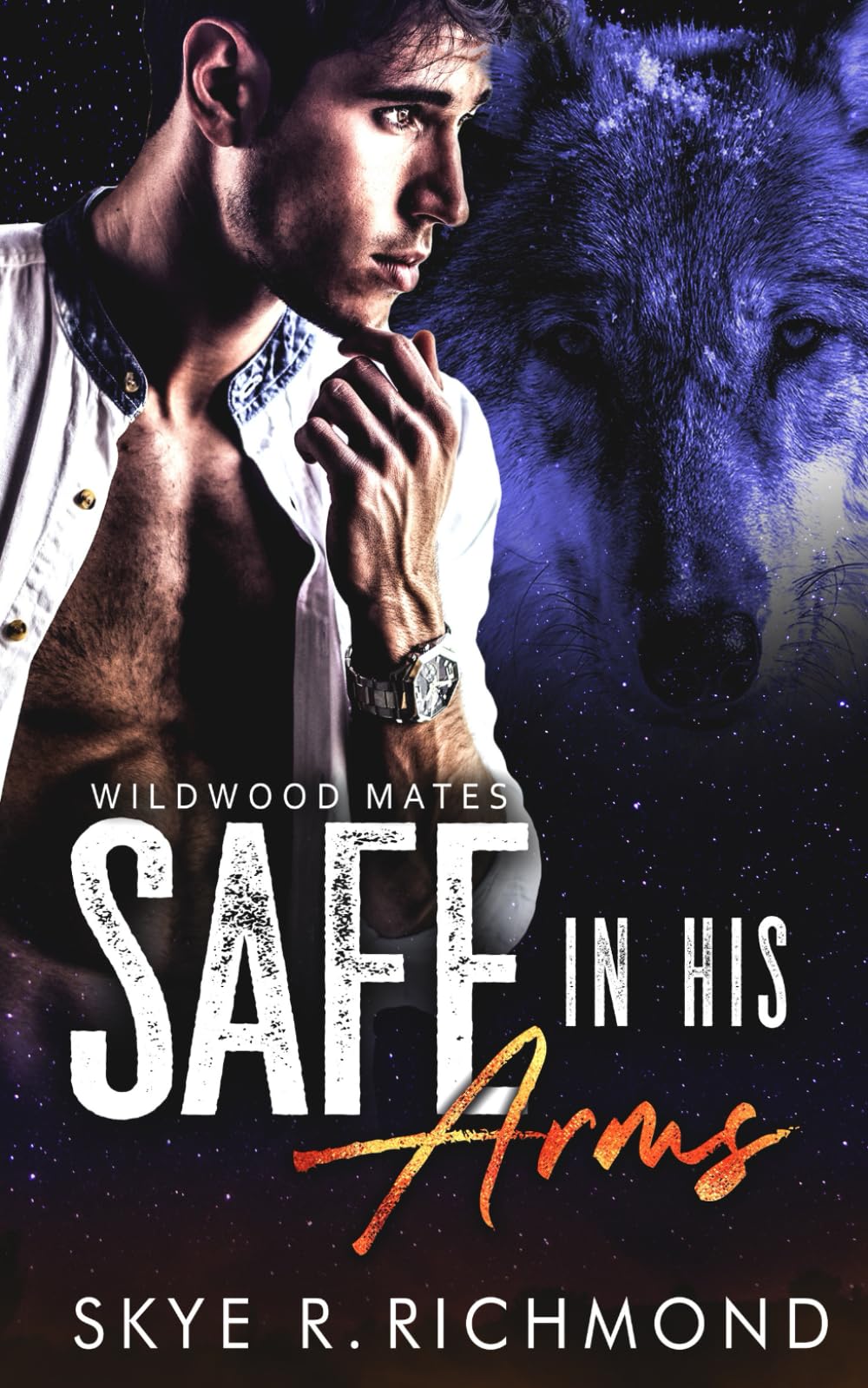 Safe in His Arms (Wildwood Mates)