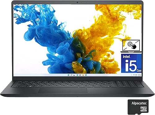 Dell Inspiron 15 3520 - Laptop con pantalla táctil FHD de 15.6 pulgadas, procesador Intel Core i5 1155G7, 16 GB de RAM, SSD de 1 TB, teclado