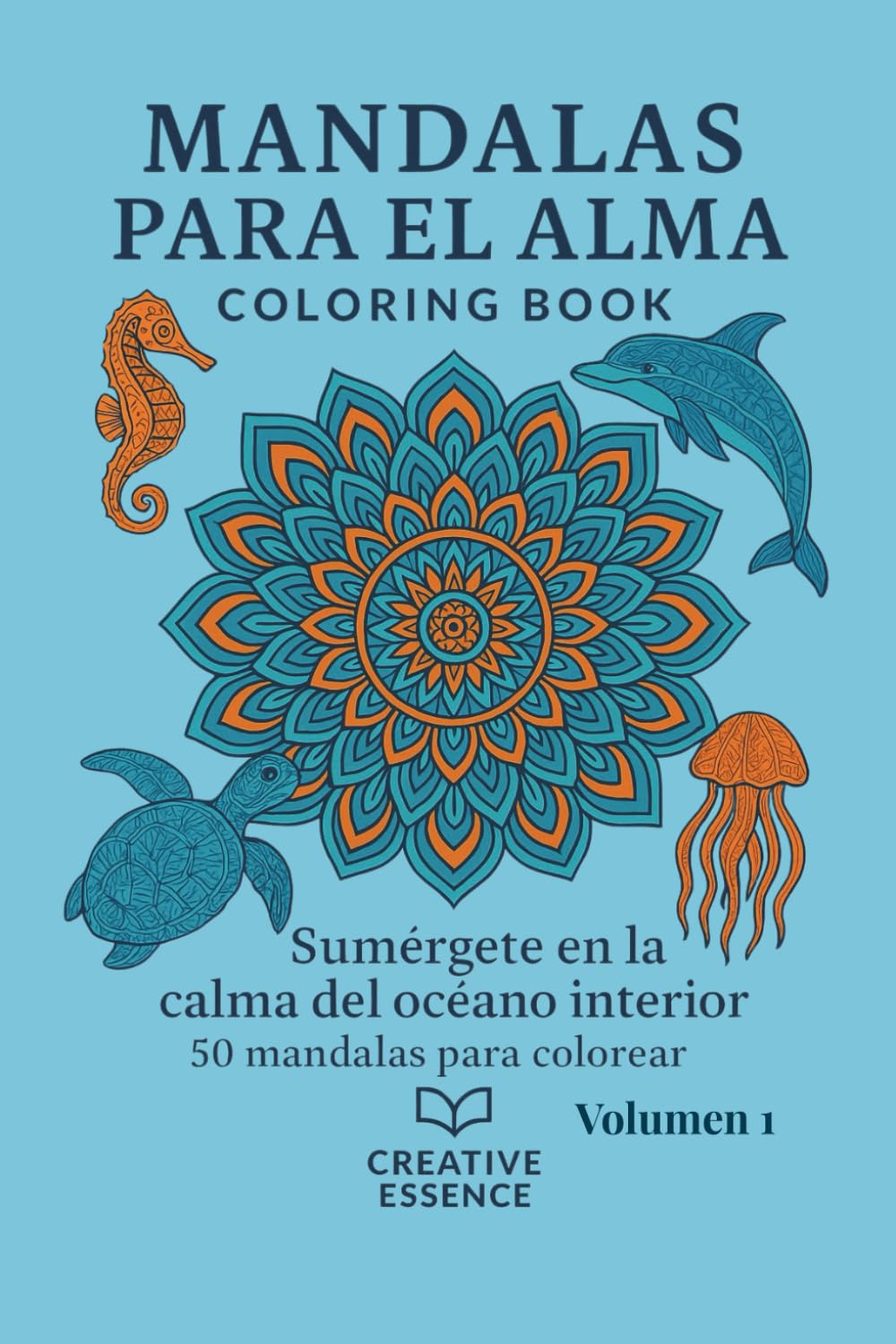 Mandalas para el alma: Sumérgete en la calma del océano interior