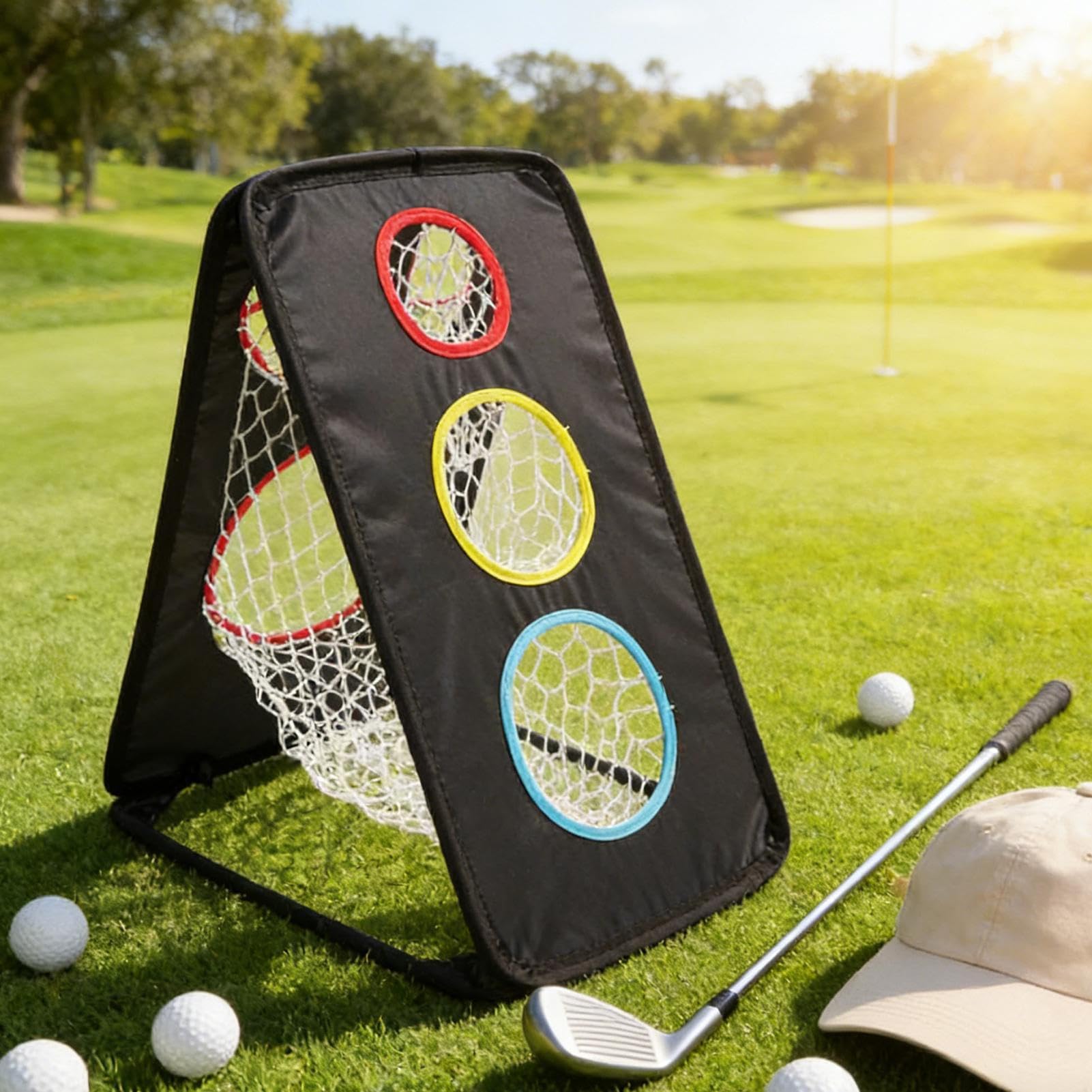 Rete da Golf per Pitching Attrezzatura Per Esercizio Di Swing E Colpo | Rete Per Swing E Chipping Per Indoor E Outdoor, Campo Da Golf, Range Di Pratica, Torneo, Palestra, Giardino E Match