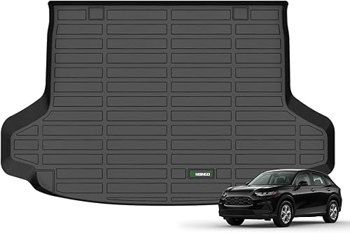 ANBINGO Forro de carga para todo tipo de clima para Honda HR-V 2023, tapete impermeable HRV para piso de automóvil (tapete de maletero), color negro