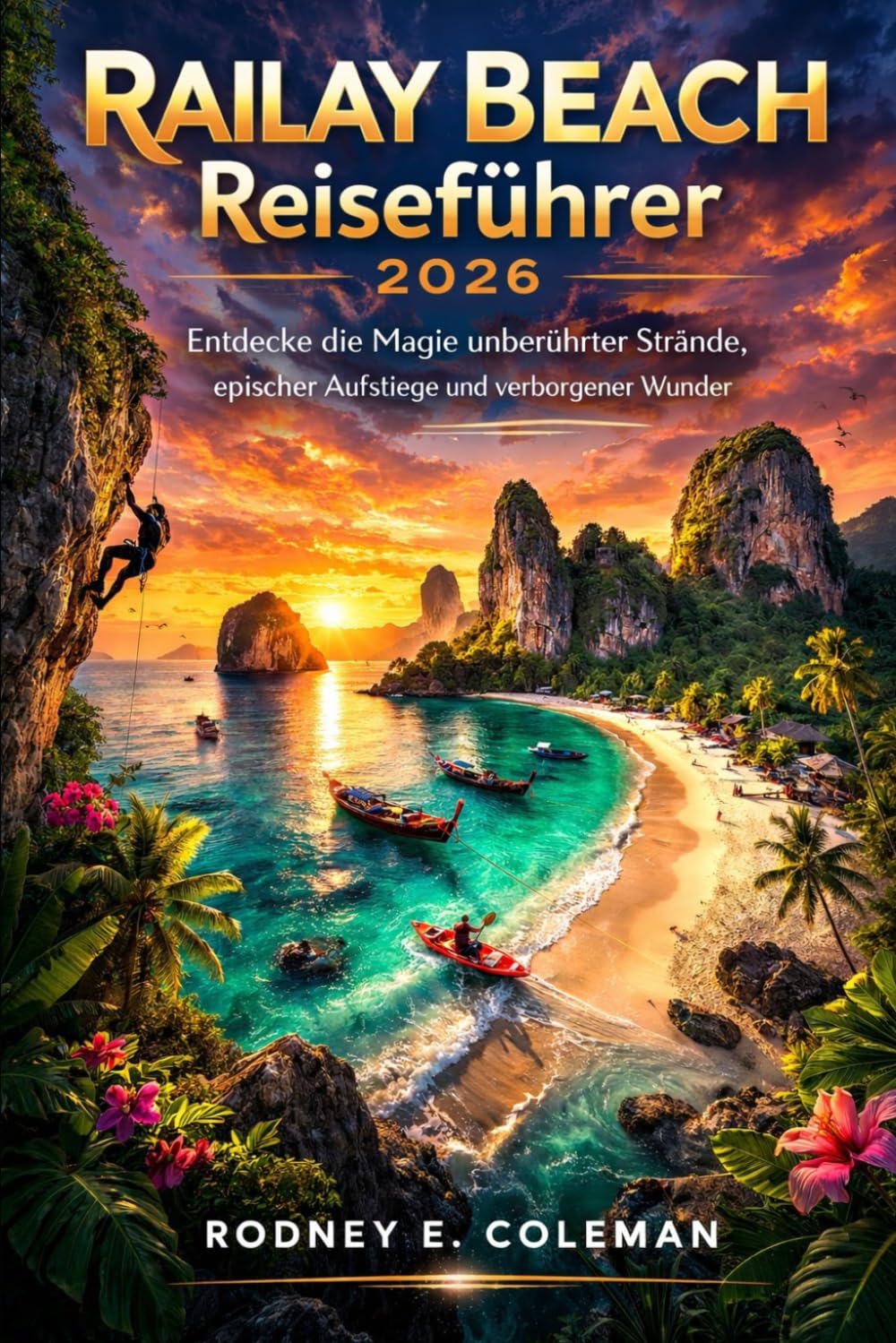 Railay Beach Reiseführer 2026: Entdecke die Magie unberührter Strände, epischer Aufstiege und verborgener Wunder